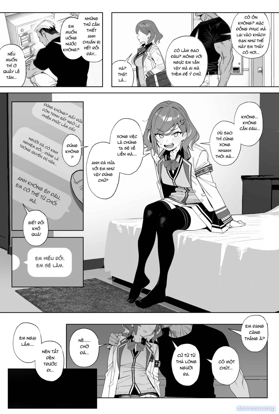 Kokureba Zettai Tsukiaeta HSP ga Arufaa Osu Tsuwamono Dansei ni Torareru Hanashi 