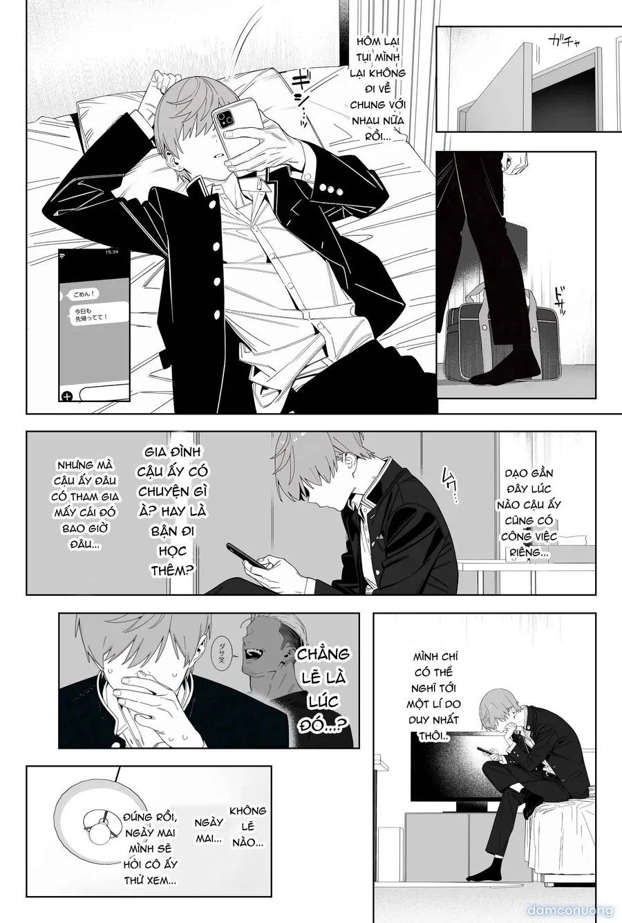 Kokureba Zettai Tsukiaeta HSP ga Arufaa Osu Tsuwamono Dansei ni Torareru Hanashi 