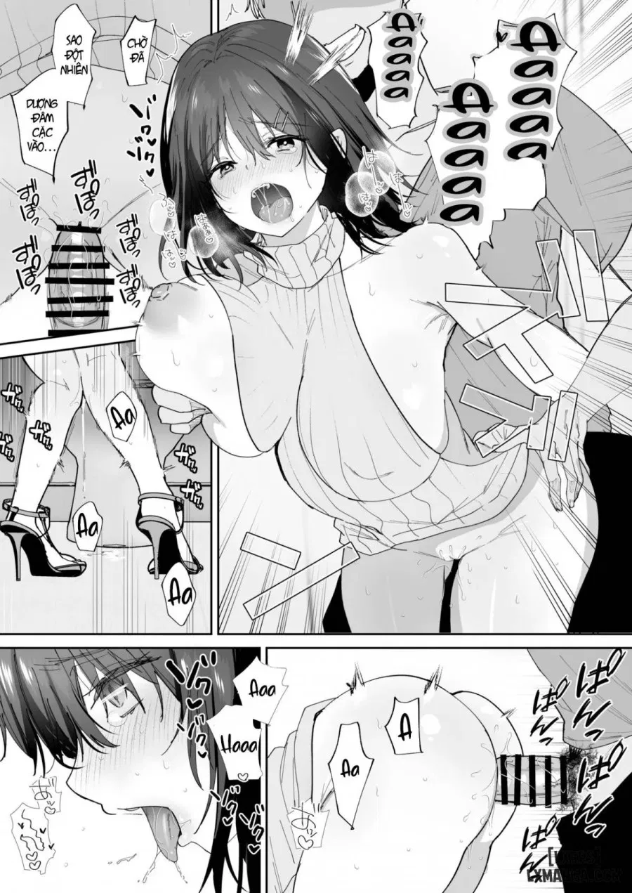 Boku no Kanojo wa Giri no Chichi ni Nando mo Okasarete ita 
