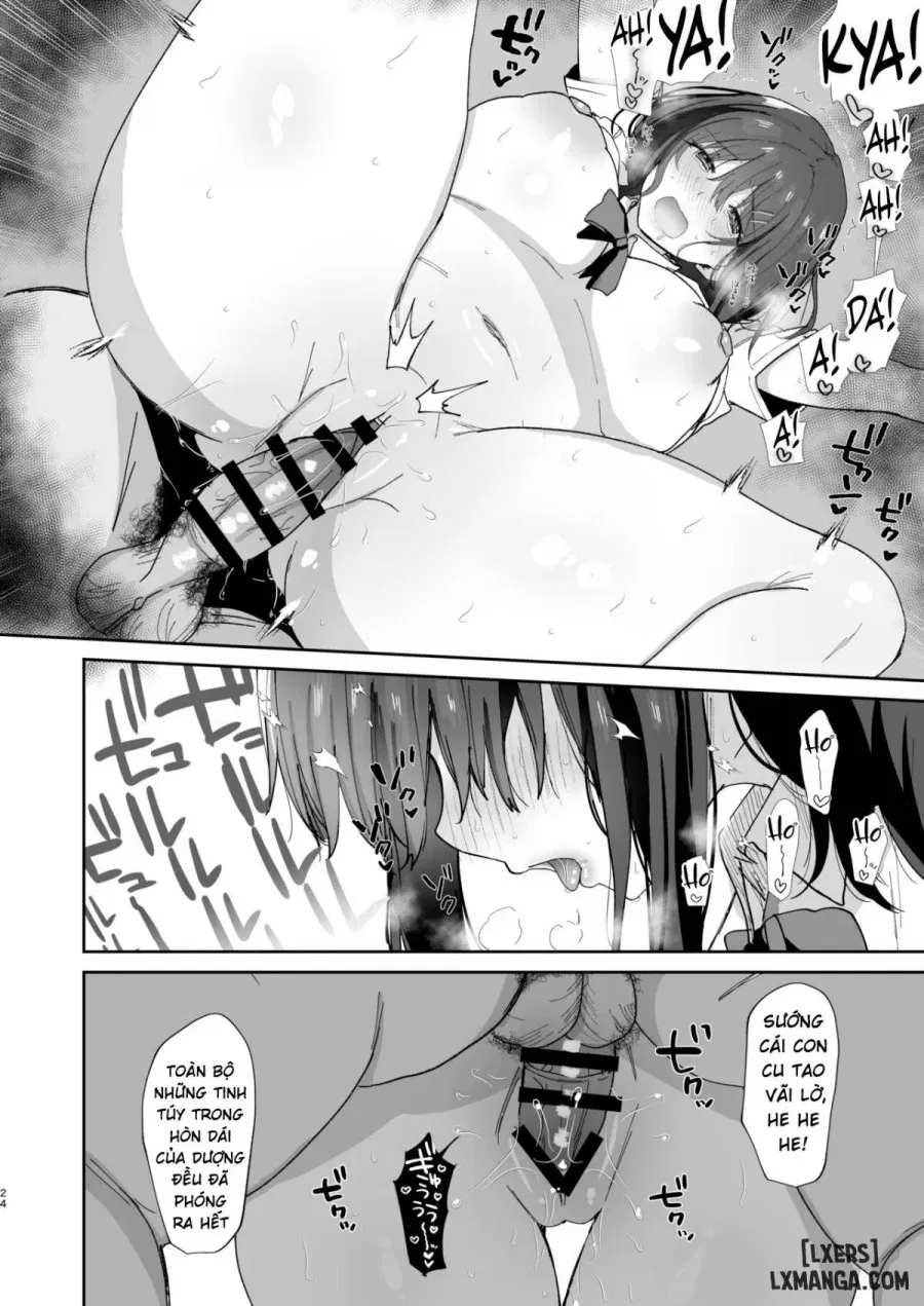 Boku no Kanojo wa Giri no Chichi ni Nando mo Okasarete ita 
