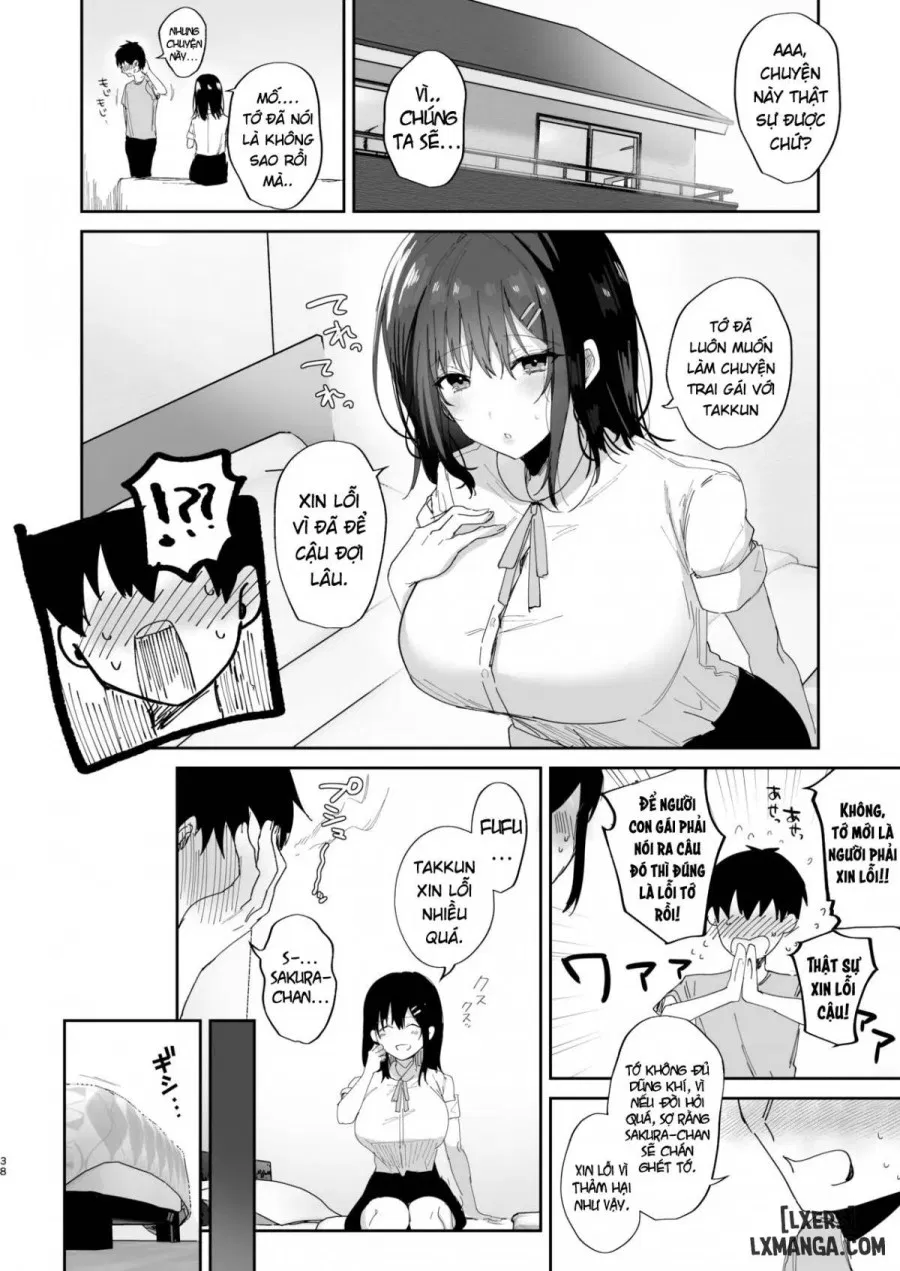 Boku no Kanojo wa Giri no Chichi ni Nando mo Okasarete ita 