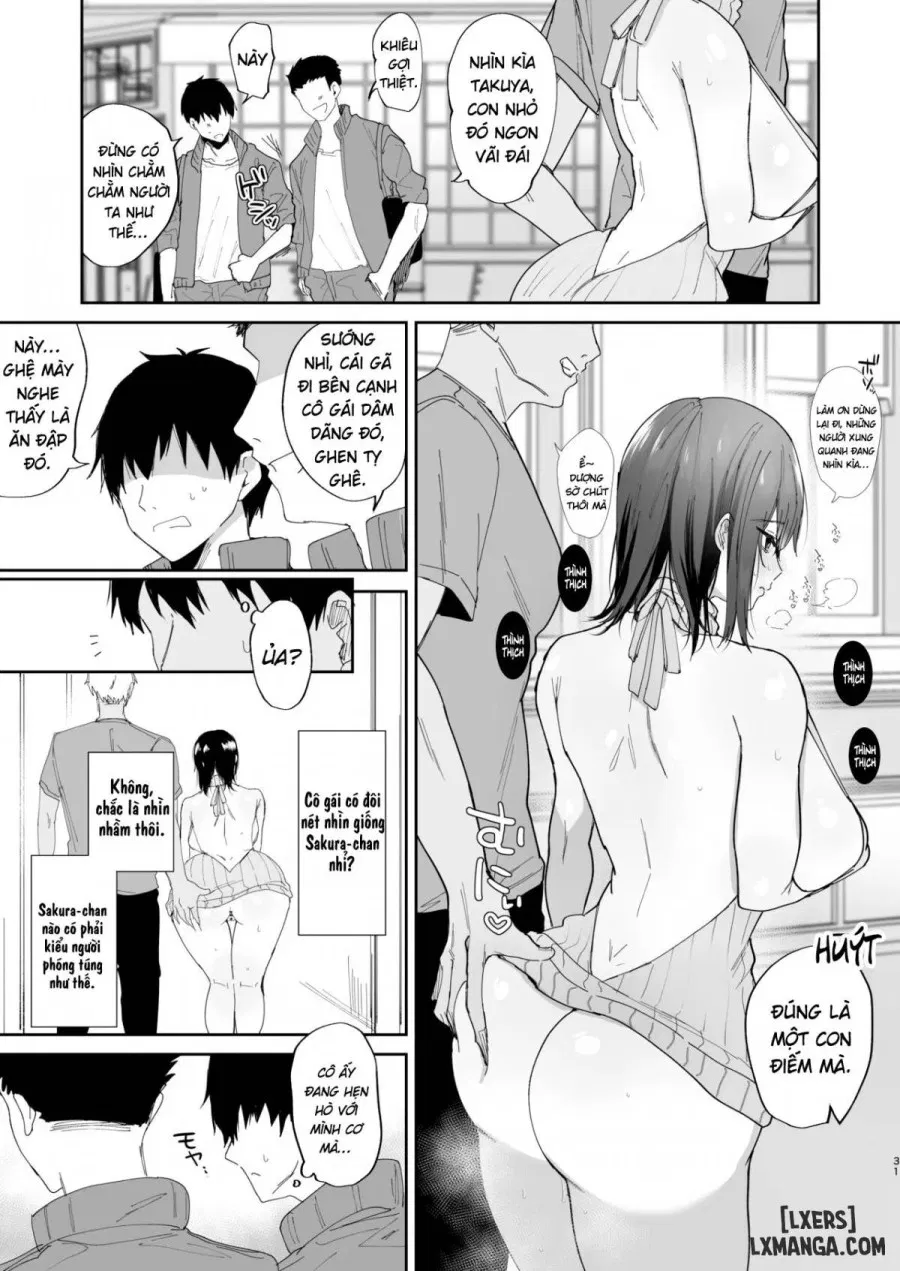 Boku no Kanojo wa Giri no Chichi ni Nando mo Okasarete ita 