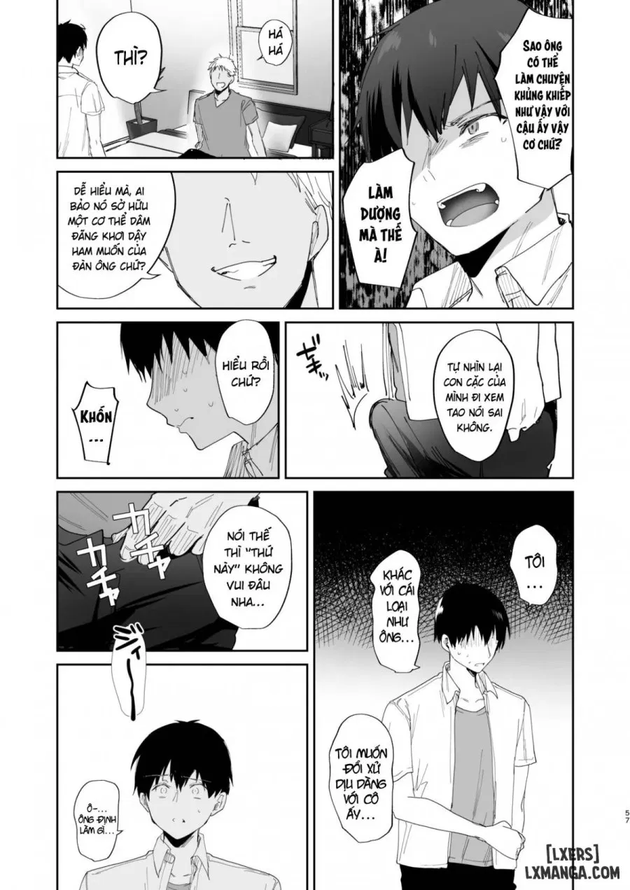 Boku no Kanojo wa Giri no Chichi ni Nando mo Okasarete ita 