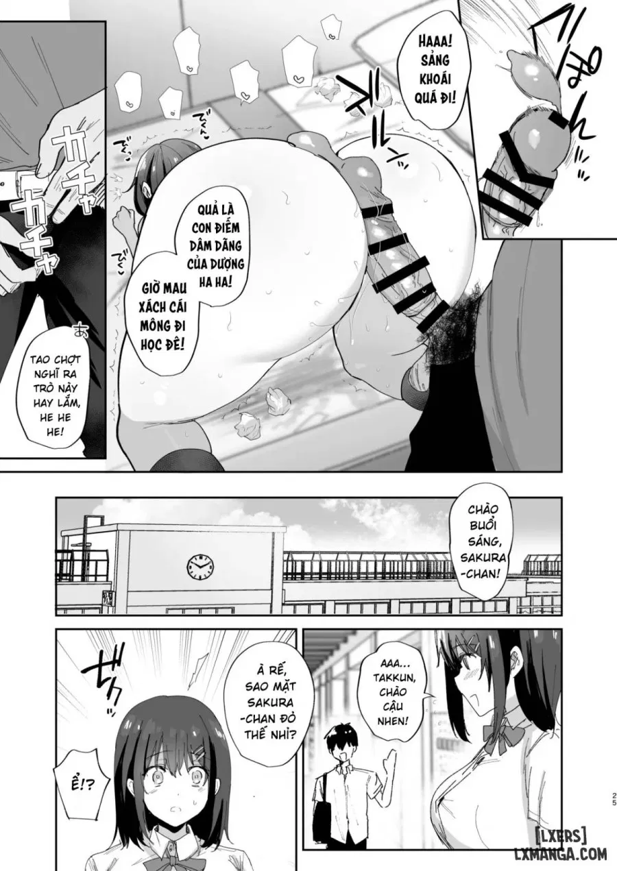 Boku no Kanojo wa Giri no Chichi ni Nando mo Okasarete ita 