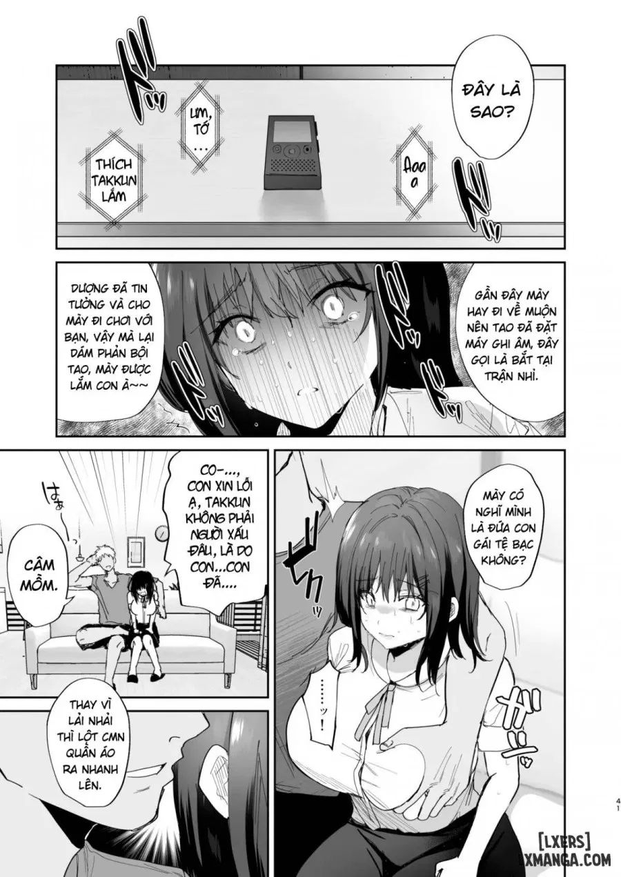 Boku no Kanojo wa Giri no Chichi ni Nando mo Okasarete ita 