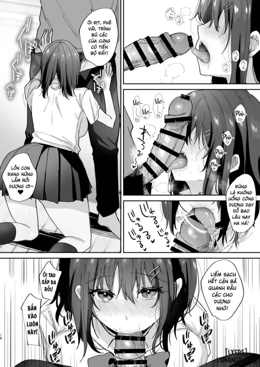 Boku no Kanojo wa Giri no Chichi ni Nando mo Okasarete ita 