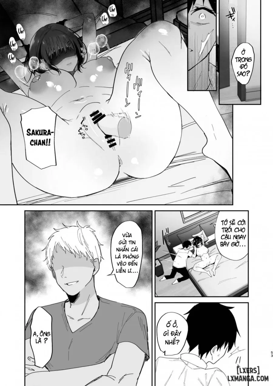 Boku no Kanojo wa Giri no Chichi ni Nando mo Okasarete ita 