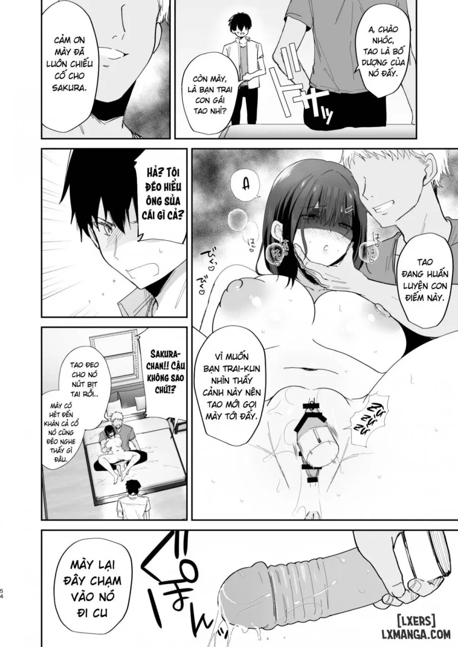 Boku no Kanojo wa Giri no Chichi ni Nando mo Okasarete ita 
