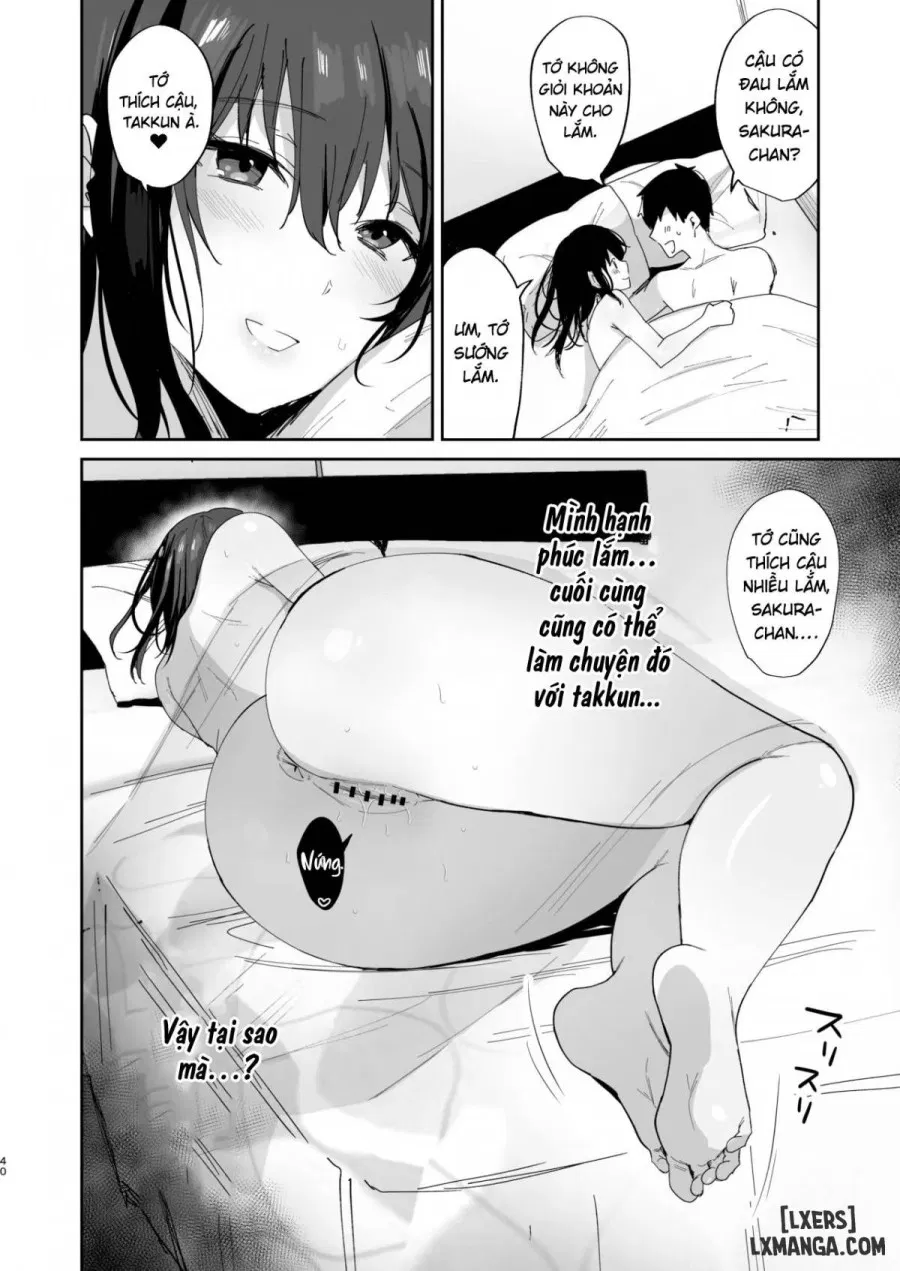 Boku no Kanojo wa Giri no Chichi ni Nando mo Okasarete ita 