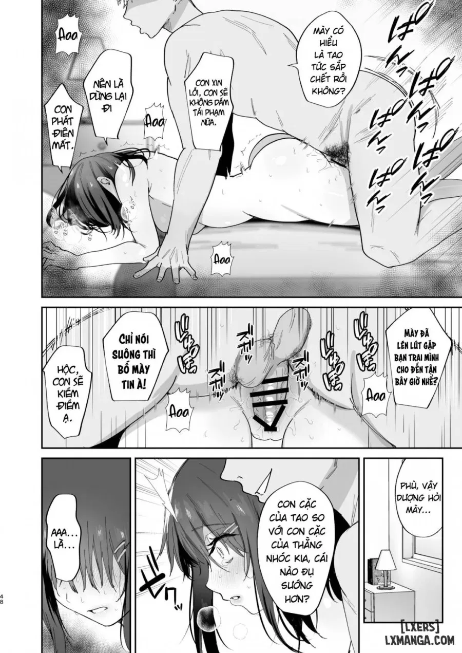 Boku no Kanojo wa Giri no Chichi ni Nando mo Okasarete ita 