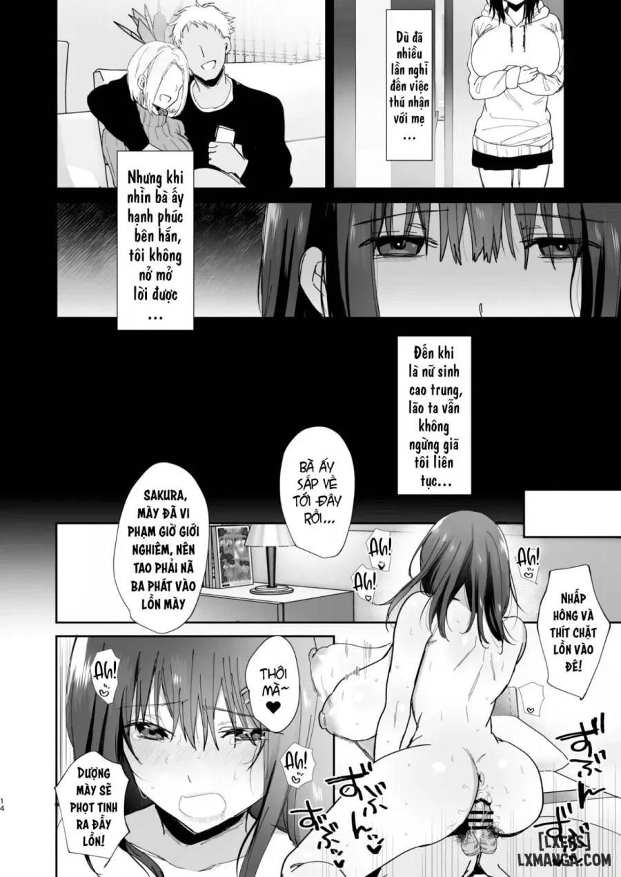 Boku no Kanojo wa Giri no Chichi ni Nando mo Okasarete ita 