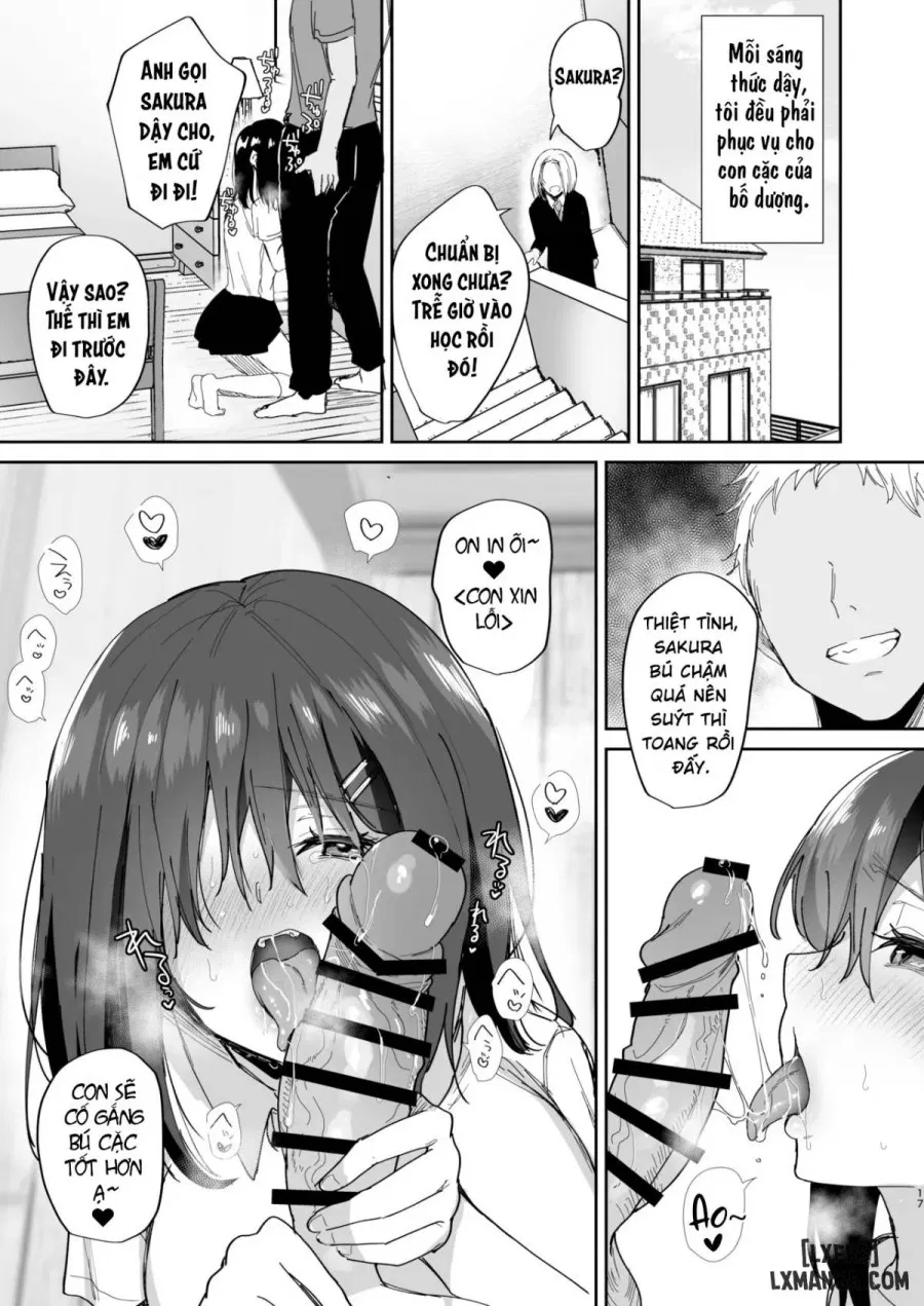 Boku no Kanojo wa Giri no Chichi ni Nando mo Okasarete ita 