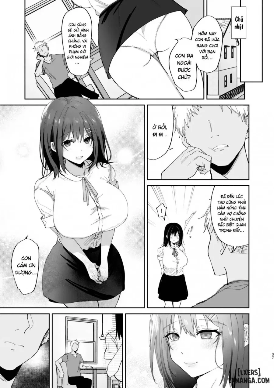Boku no Kanojo wa Giri no Chichi ni Nando mo Okasarete ita 