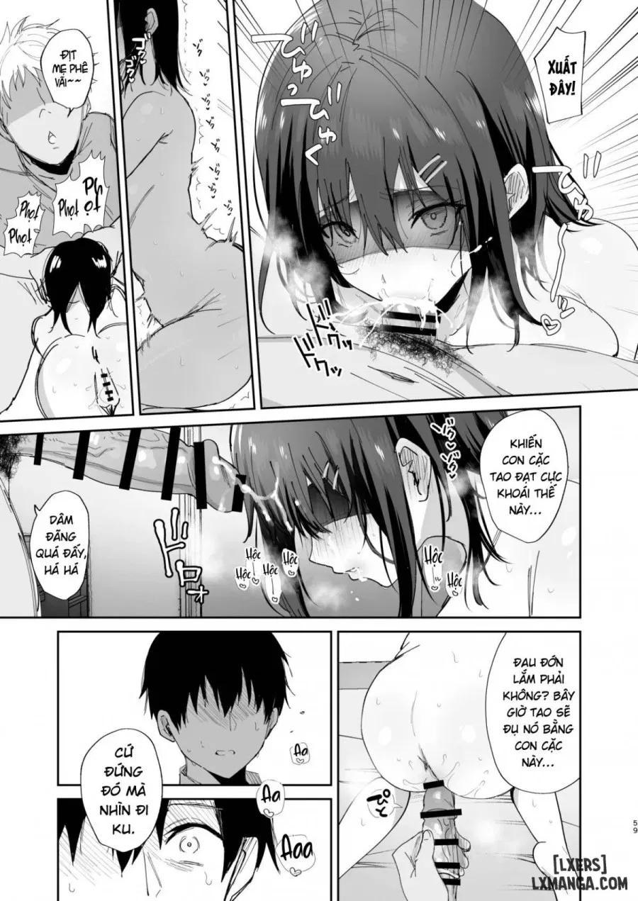 Boku no Kanojo wa Giri no Chichi ni Nando mo Okasarete ita 