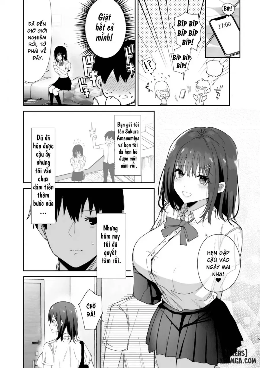 Boku no Kanojo wa Giri no Chichi ni Nando mo Okasarete ita 