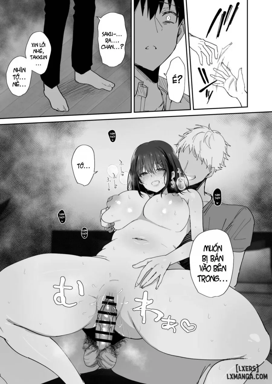 Boku no Kanojo wa Giri no Chichi ni Nando mo Okasarete ita 