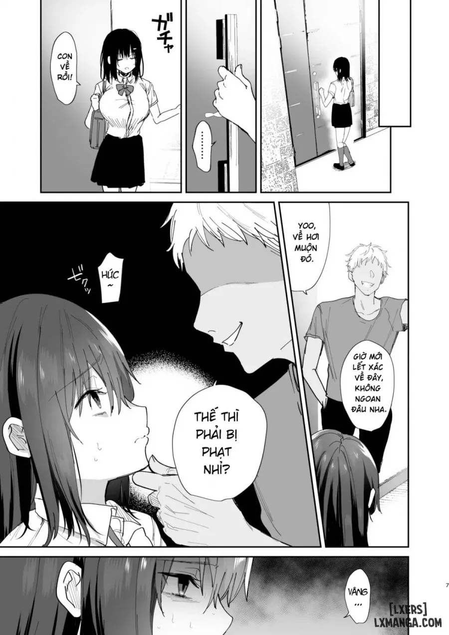 Boku no Kanojo wa Giri no Chichi ni Nando mo Okasarete ita 
