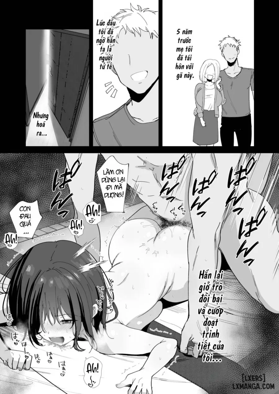 Boku no Kanojo wa Giri no Chichi ni Nando mo Okasarete ita 