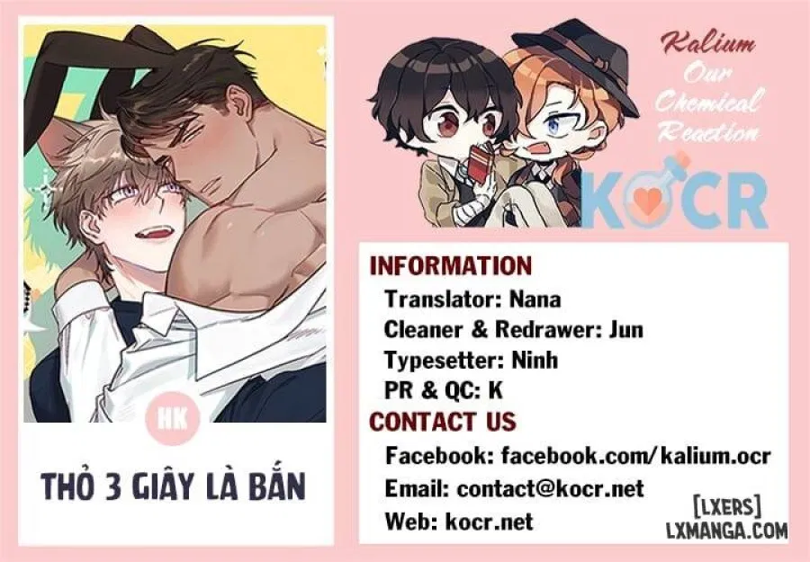 Thỏ 3 giây là bắn 
