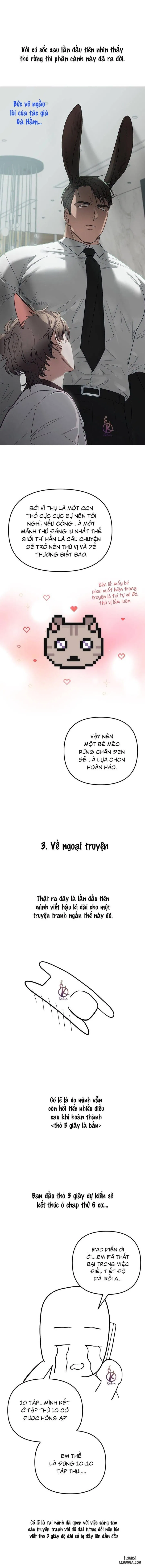 Thỏ 3 giây là bắn 
