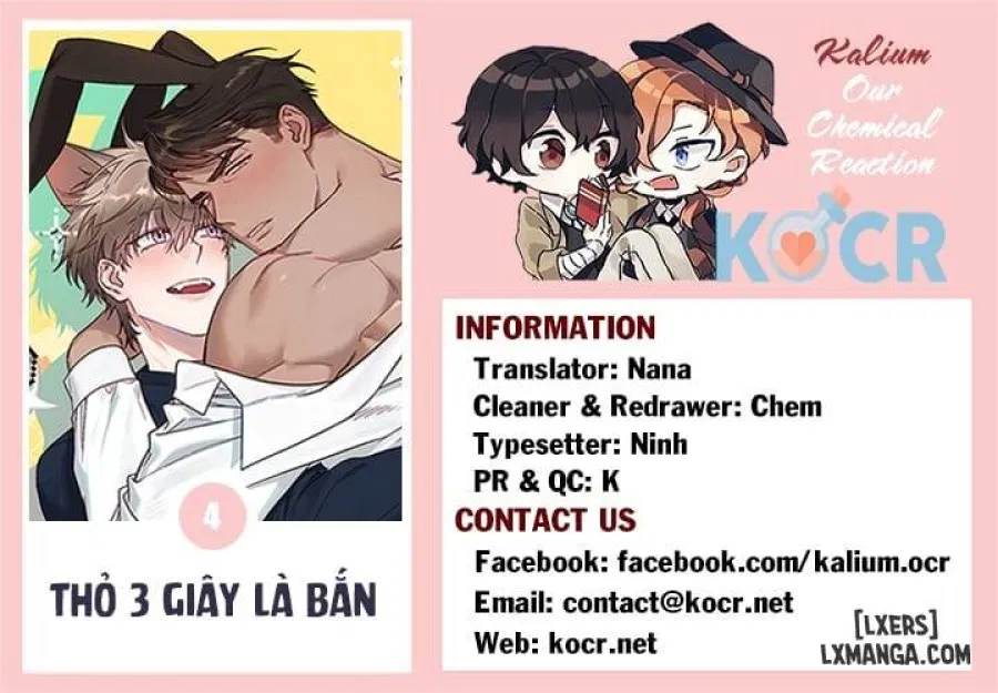Thỏ 3 giây là bắn 