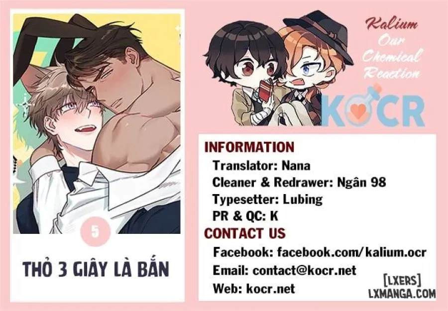 Thỏ 3 giây là bắn 