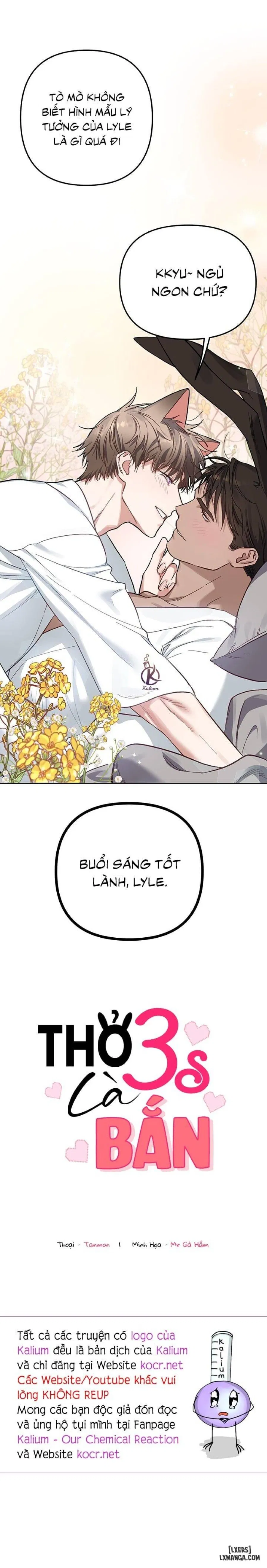 Thỏ 3 giây là bắn 