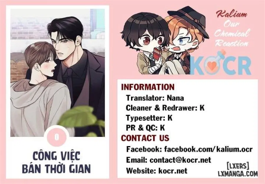 Công việc bán thời gian 