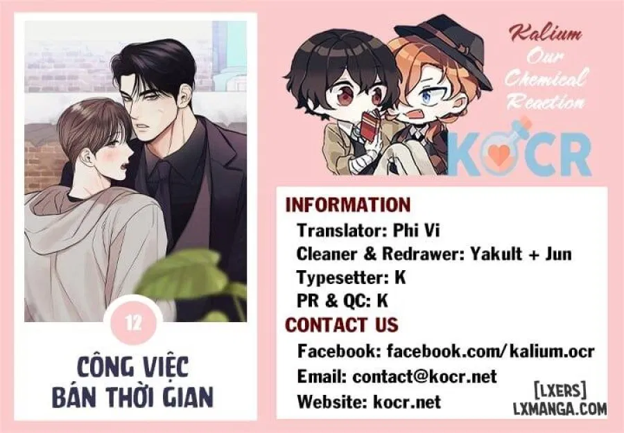 Công việc bán thời gian 