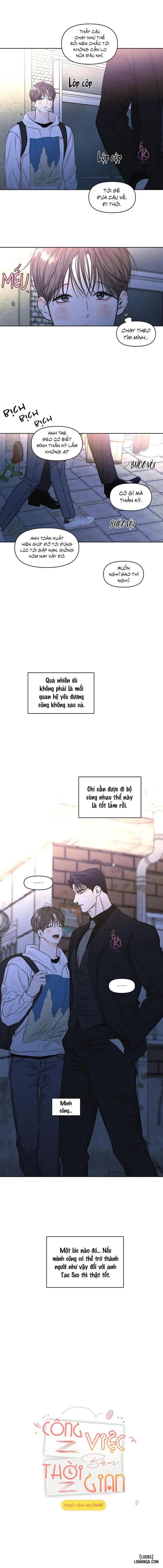 Công việc bán thời gian 