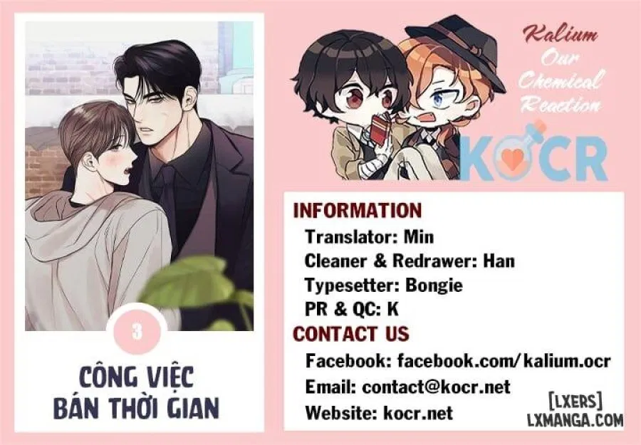 Công việc bán thời gian 
