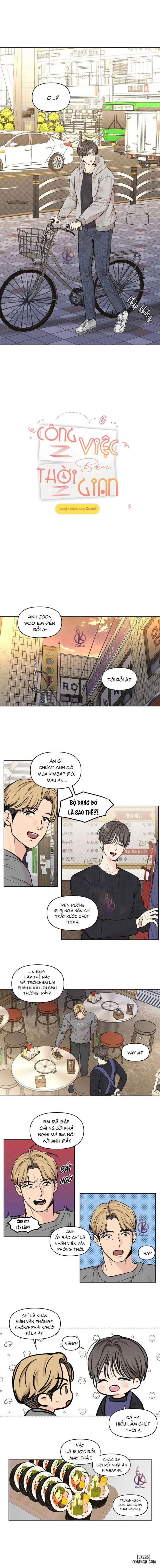 Công việc bán thời gian 