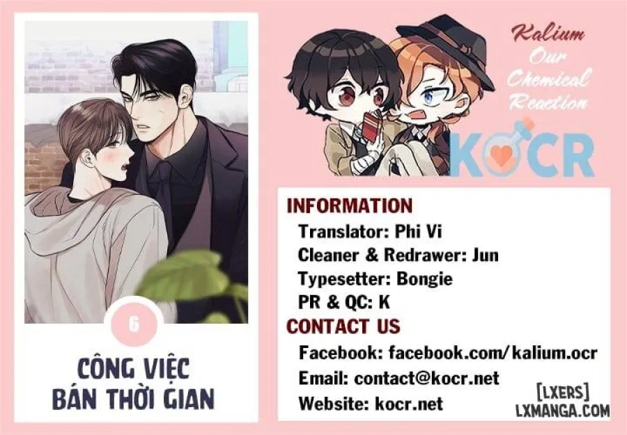 Công việc bán thời gian 