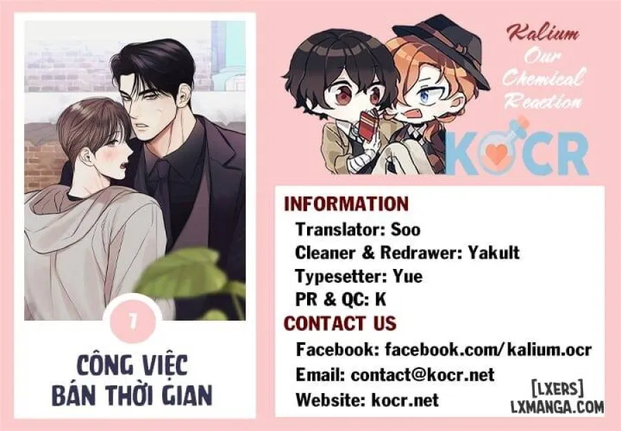 Công việc bán thời gian 