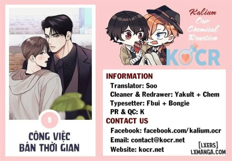 Công việc bán thời gian 