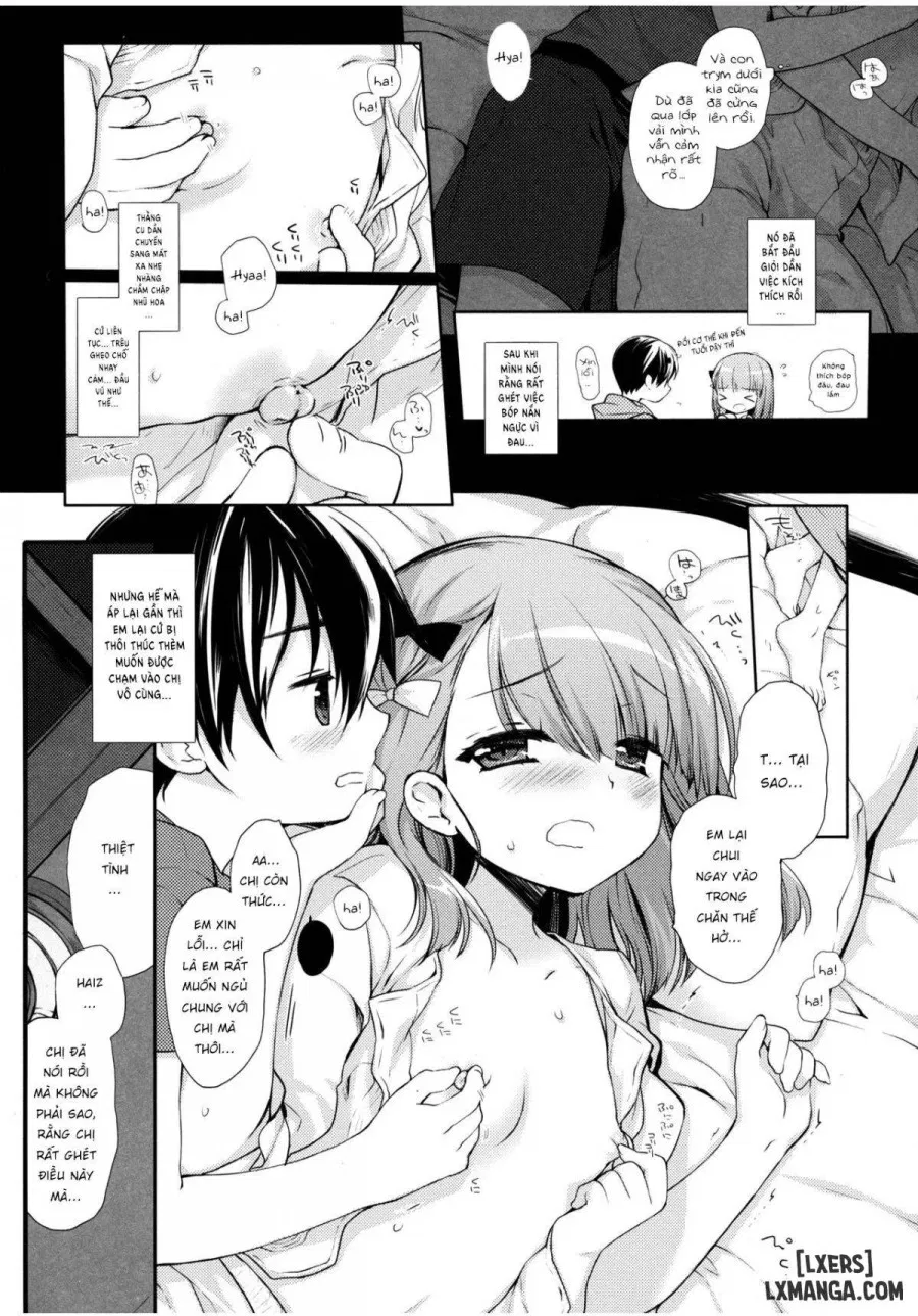 Neteru Anoko ni Itazura o. After 
