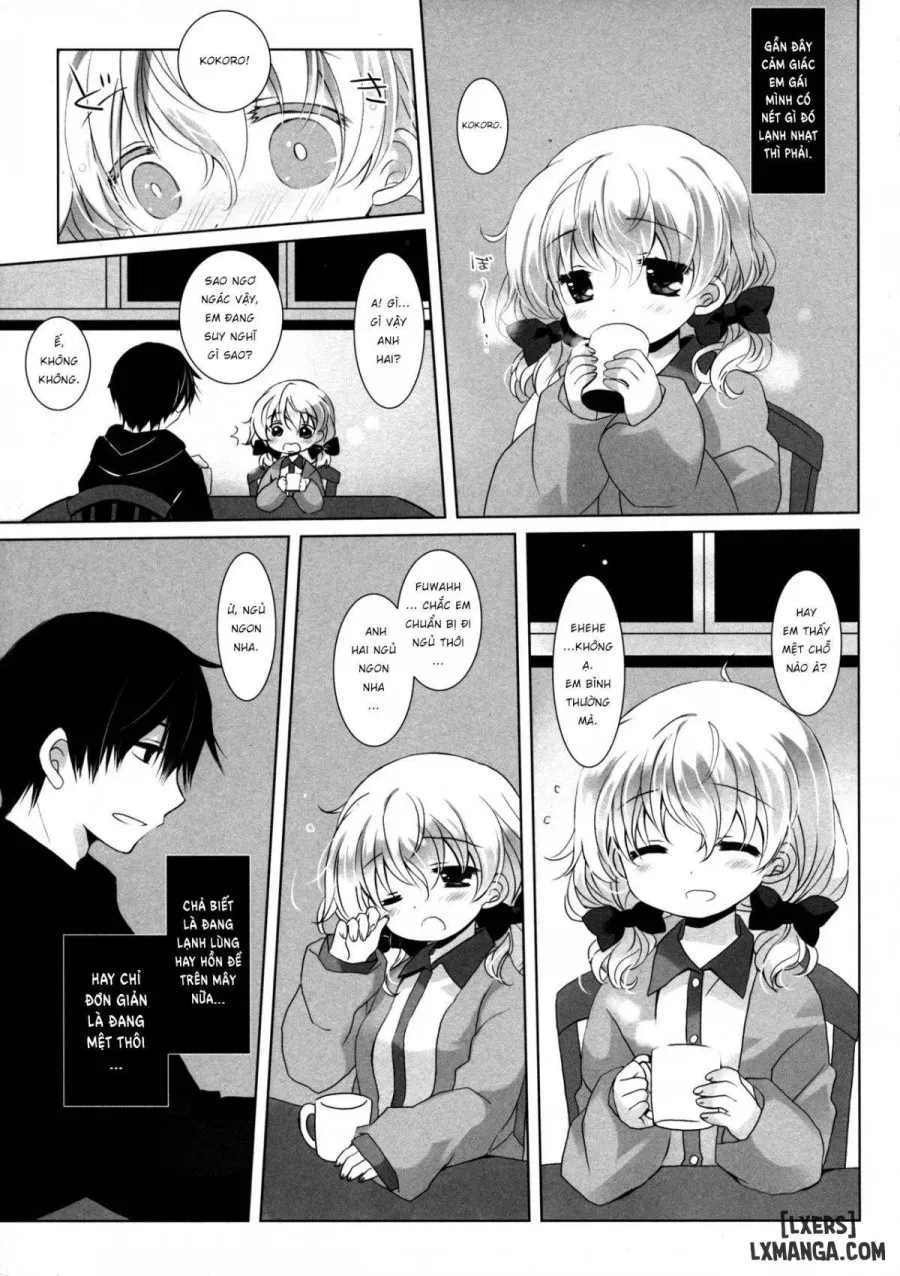 Neteru Anoko ni Itazura o. After 