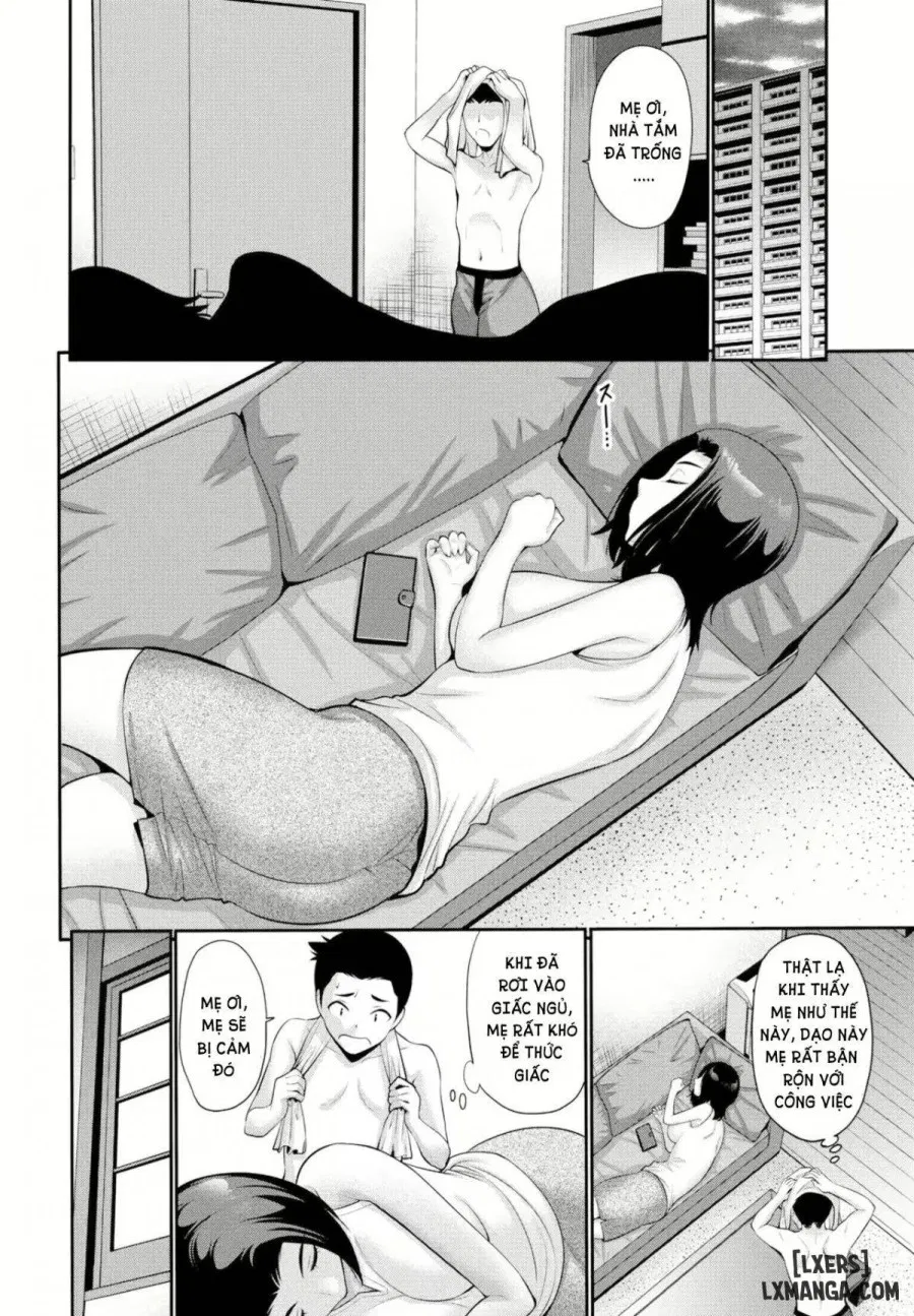 Okaa-san no kyousei (koe) ga kikitai zenpen 