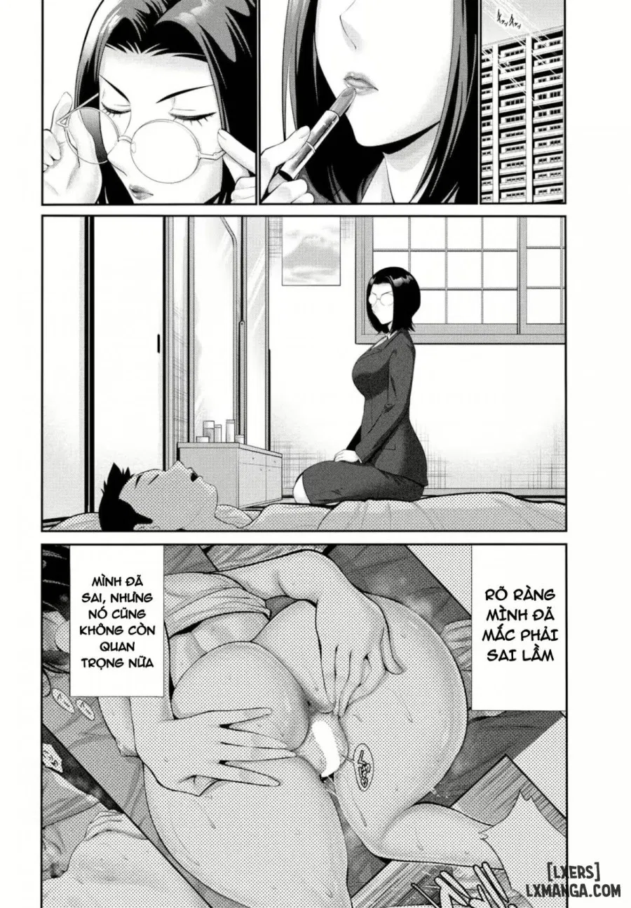 Okaa-san no kyousei (koe) ga kikitai zenpen 