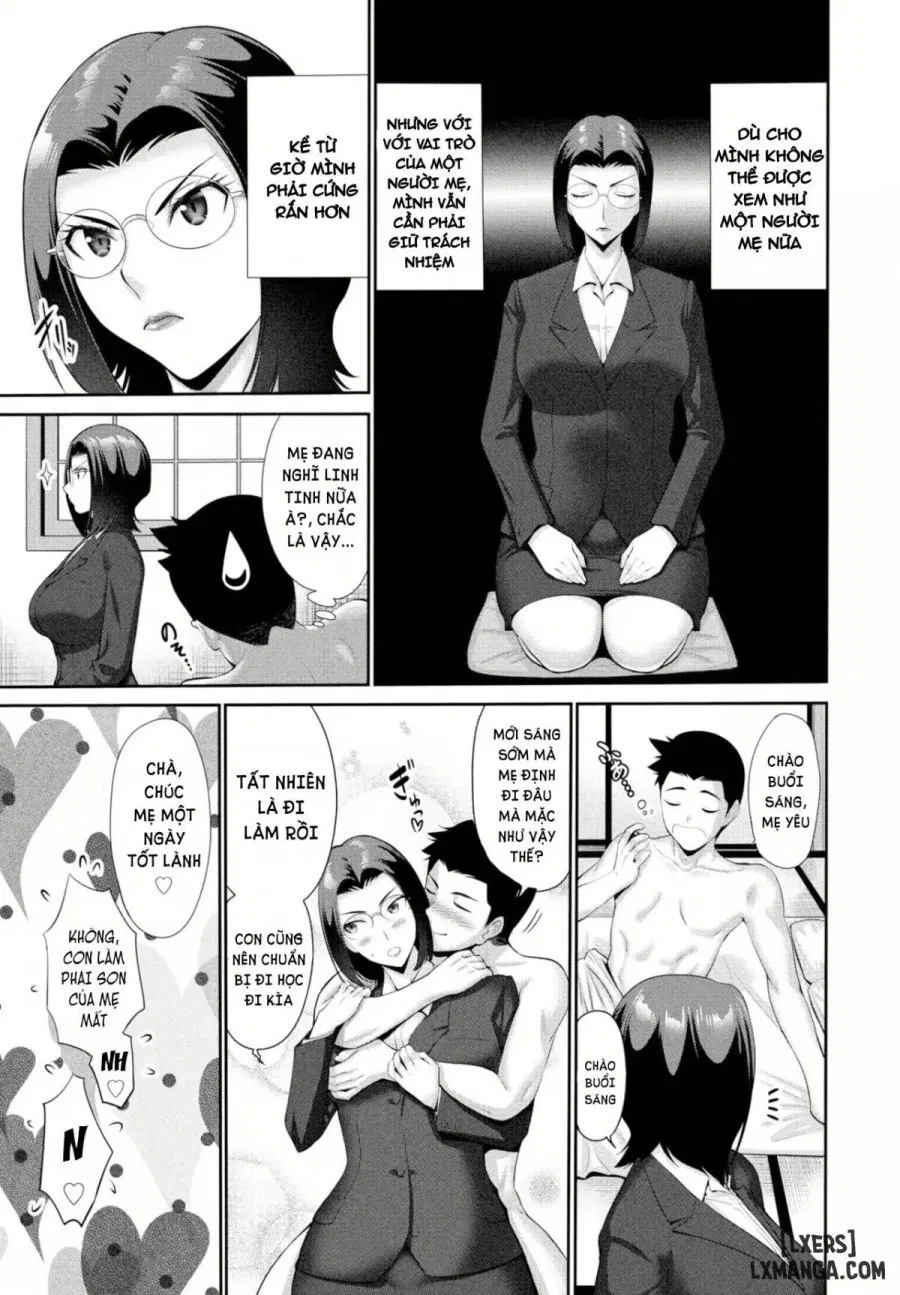 Okaa-san no kyousei (koe) ga kikitai zenpen 