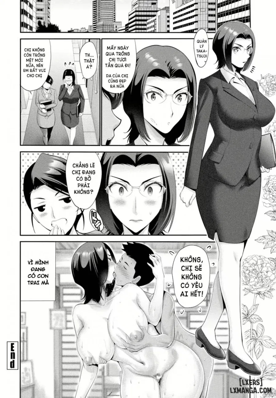 Okaa-san no kyousei (koe) ga kikitai zenpen 