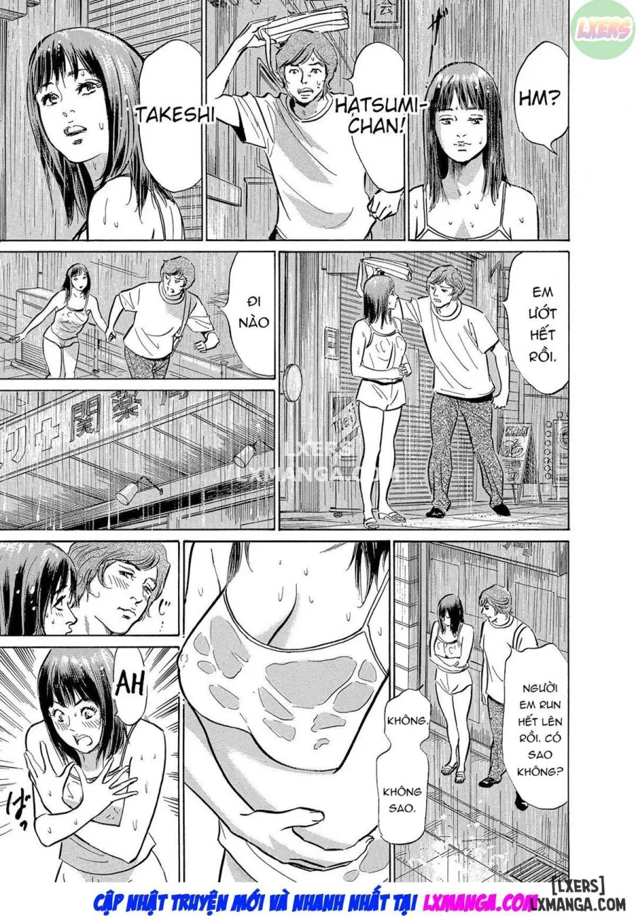 Gikei ni Yobai o Sareta Watashi wa Ikudotonaku Zecchou o Kurikaeshita 