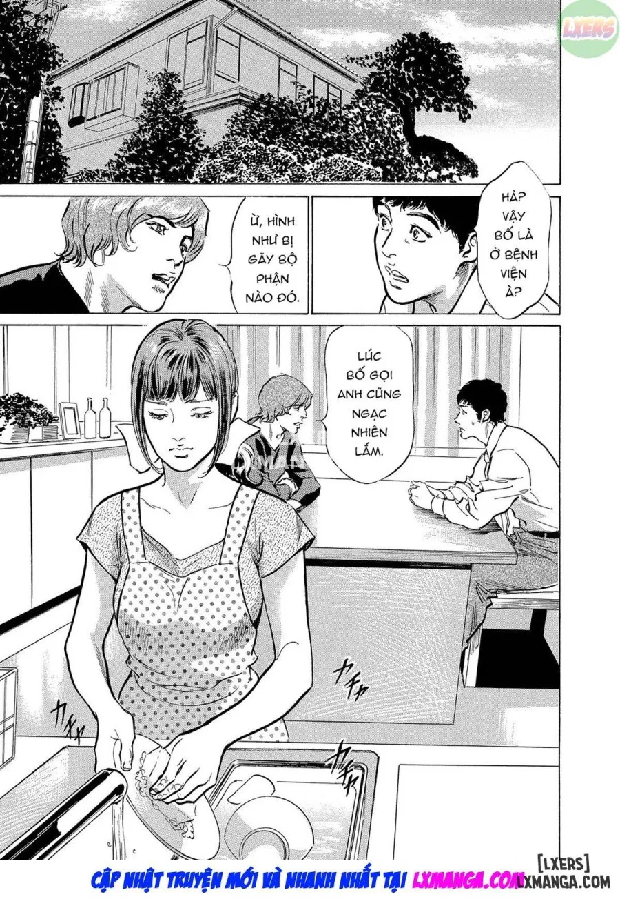 Gikei ni Yobai o Sareta Watashi wa Ikudotonaku Zecchou o Kurikaeshita 