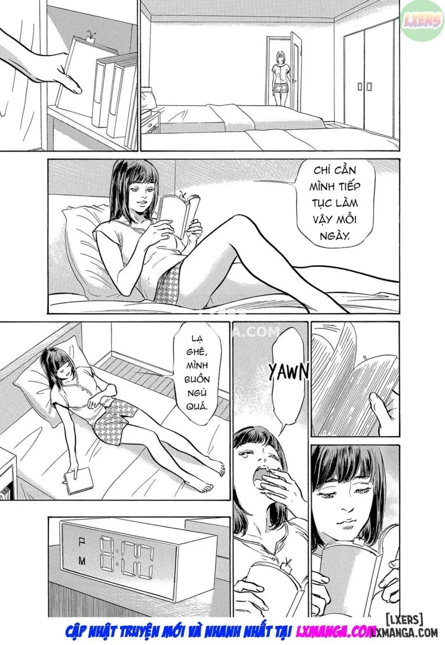 Gikei ni Yobai o Sareta Watashi wa Ikudotonaku Zecchou o Kurikaeshita 