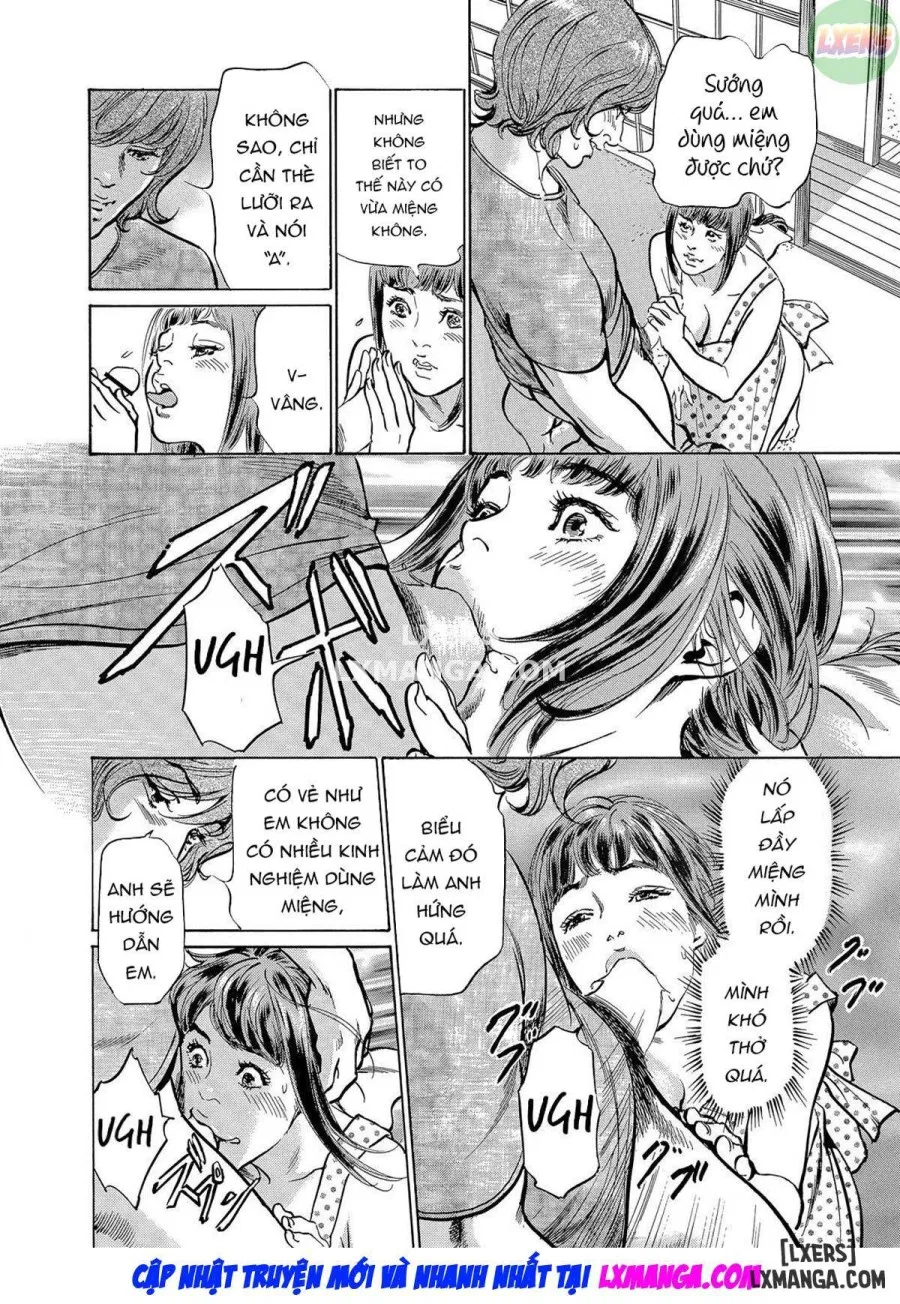 Gikei ni Yobai o Sareta Watashi wa Ikudotonaku Zecchou o Kurikaeshita 