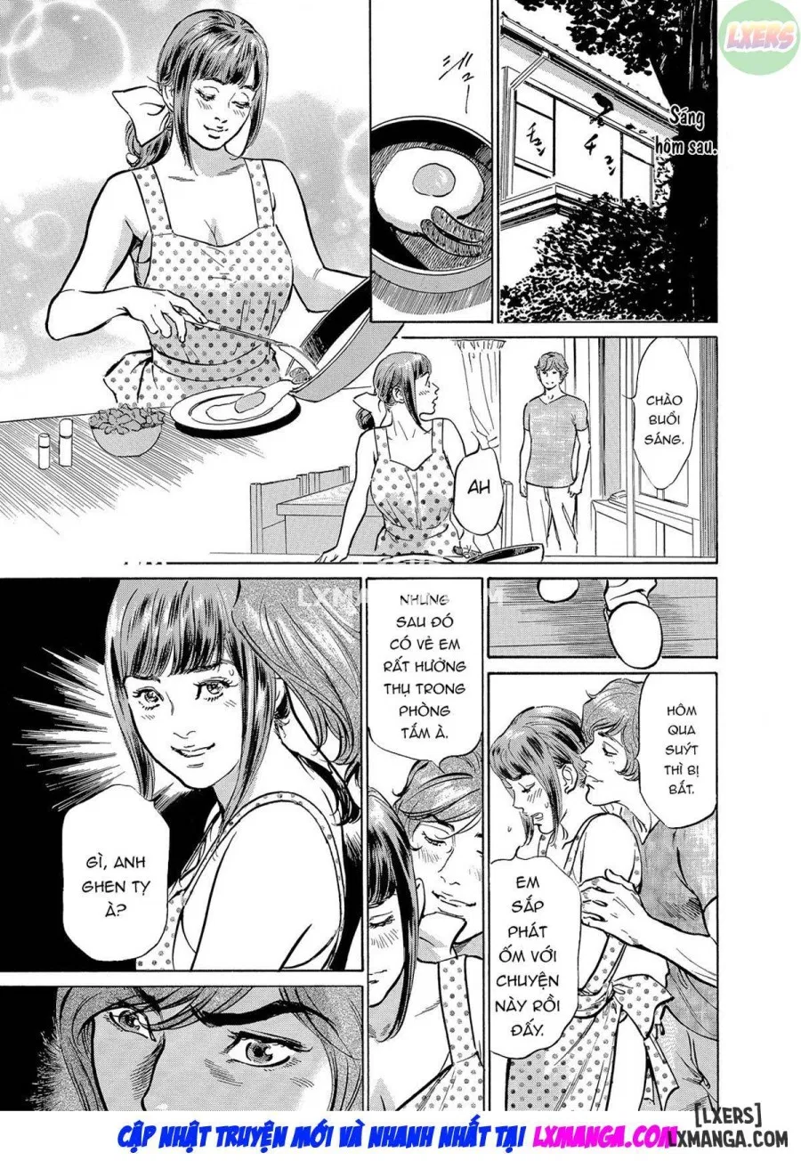 Gikei ni Yobai o Sareta Watashi wa Ikudotonaku Zecchou o Kurikaeshita 
