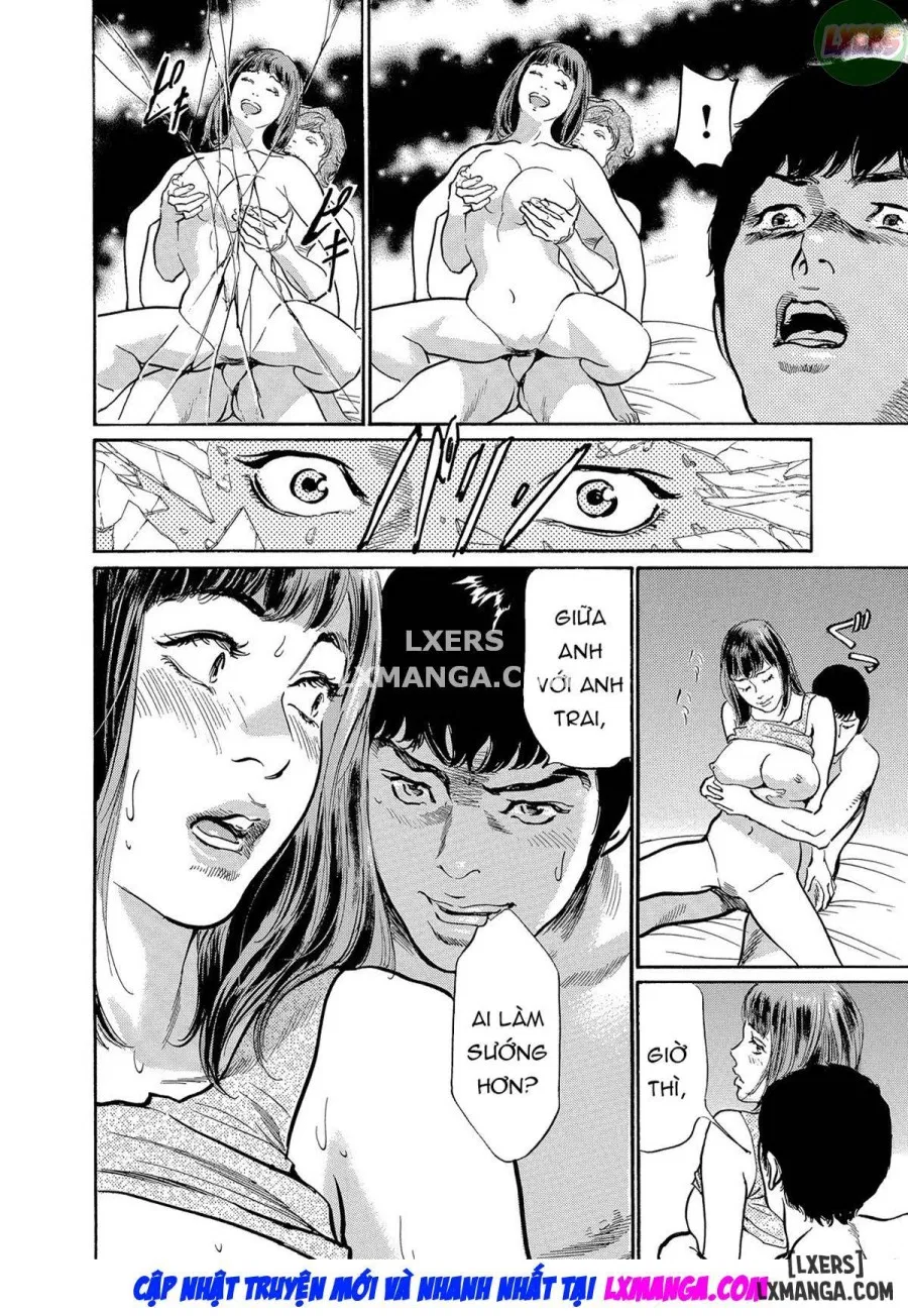 Gikei ni Yobai o Sareta Watashi wa Ikudotonaku Zecchou o Kurikaeshita 