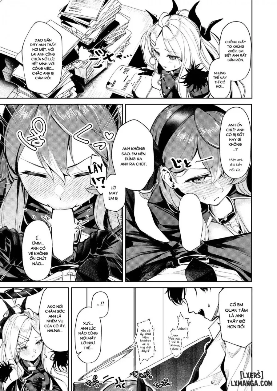 Soaking Wet Archive ~Amau Ako's Chapter 