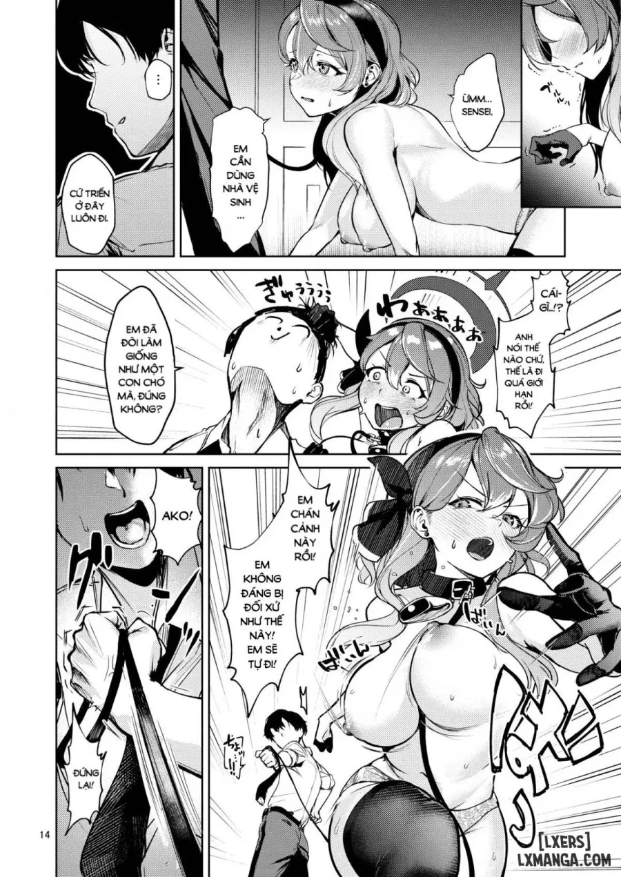 Soaking Wet Archive ~Amau Ako's Chapter 