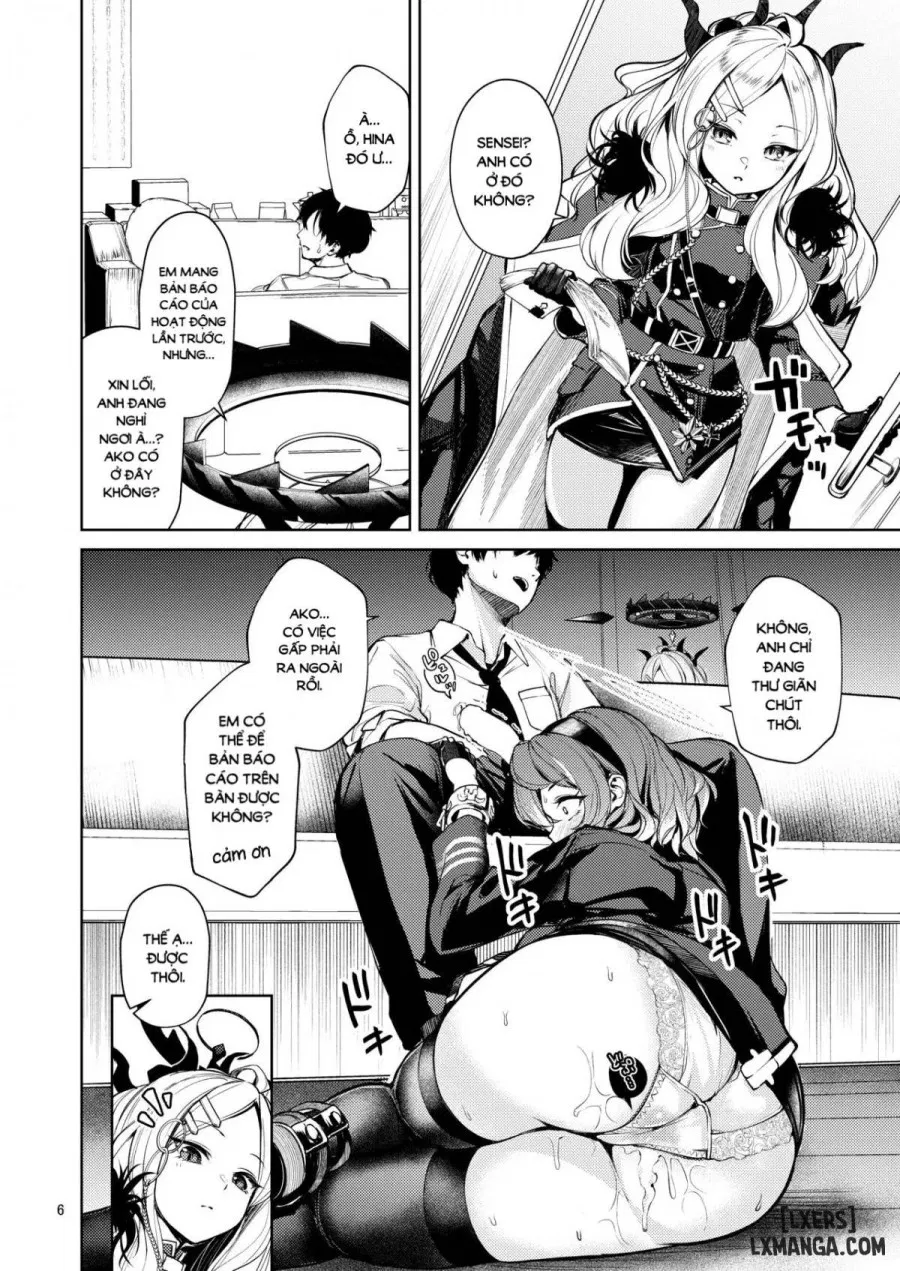Soaking Wet Archive ~Amau Ako's Chapter 